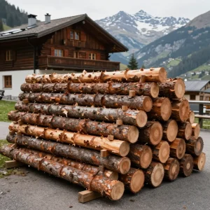 Brennholz Tanne 5 Ster – 50 cm