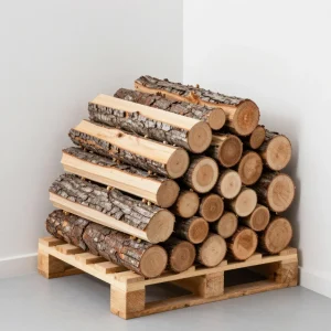 Brennholz Eiche 2 Ster – 25 cm