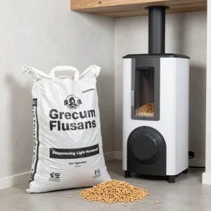 Weisse Laubholz-Holzpellets – Big Bag 1000 kg