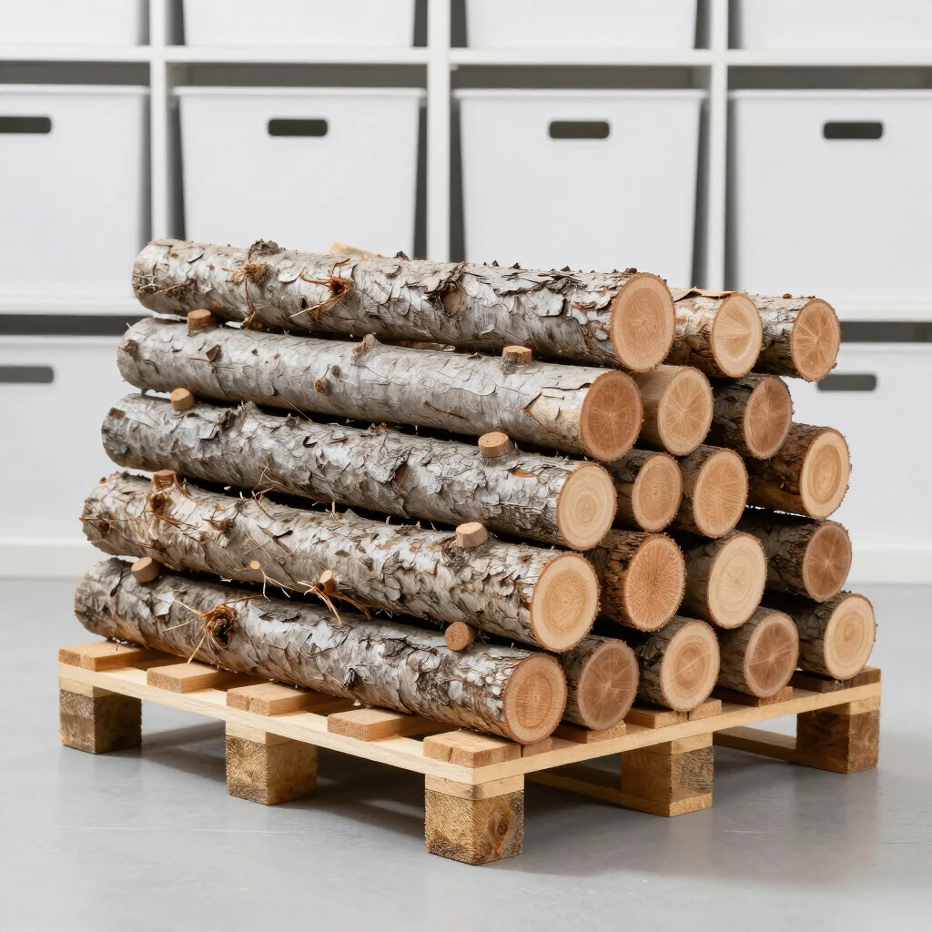 Brennholz Buche 2 Ster – 25 cm, ofenbereit
