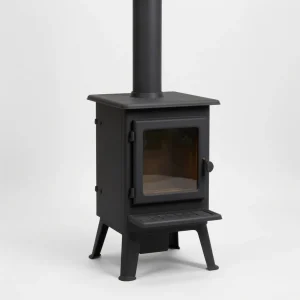 Holzofen Nufenen 9 kW Stahl – Seitverglasung
