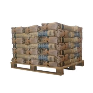 Pellet Badger – 1/2 Palette 35 Säcke - 15 kg