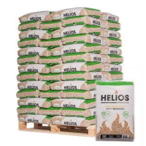 Pellet Helios – Palette 65 Säcke - 15 kg
