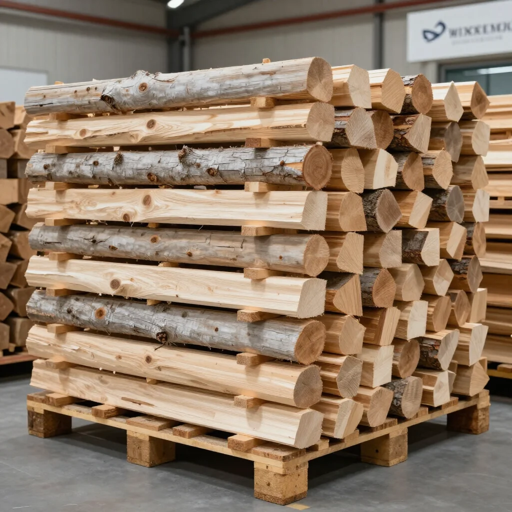 Brennholz Esche 3 Ster – 33 cm