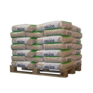 Pellet Helios – 1/2 Palette 35 Säcke - 15 kg