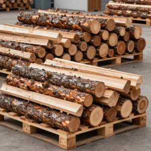Laubholz-Mischung – 4 Ster, 40 cm