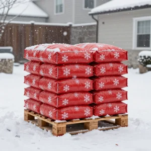 Holzpellets Winterqualität – Palette 70 Säcke - 15 kg
