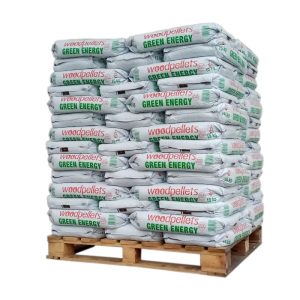 Pellet Green Energy – Palette 65 Säcke - 15 kg