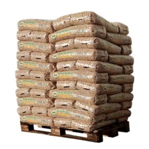 Pellet Bio Energie – Palette 66 Säcke - 15 kg