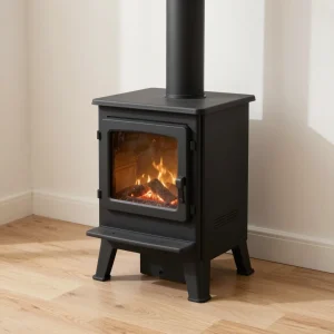 Holzofen Luzern 7 kW kompakt