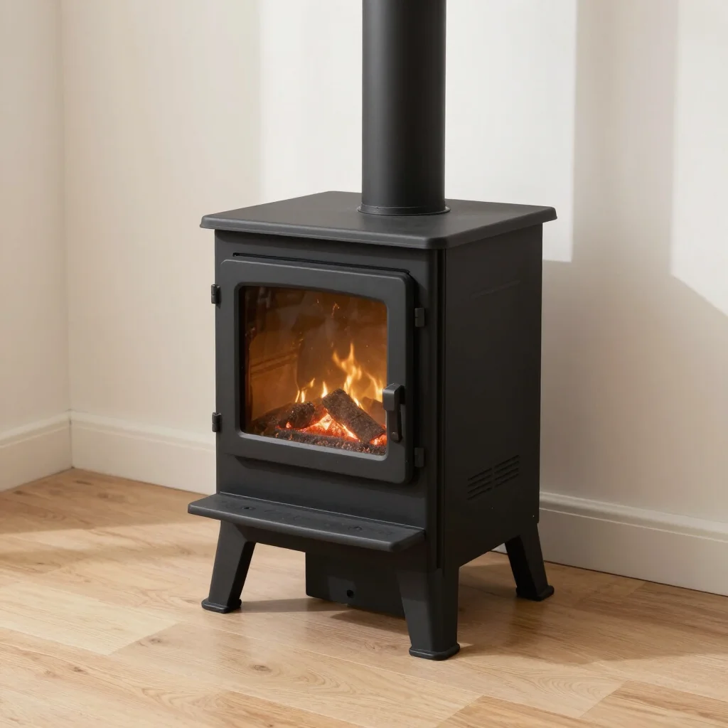 Holzofen Luzern 7 kW kompakt