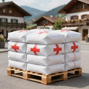 Pellets Ostschweiz – Palette 66 Säcke - 15 kg