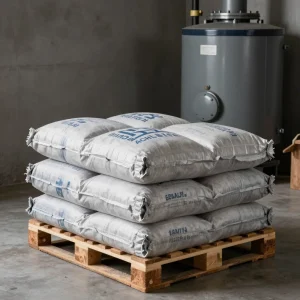 Anthrazit für Zentralheizung – Palette 1 Tonne