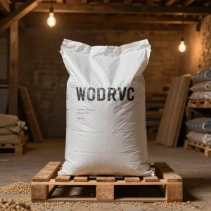 Extra trockene Holzpellets – Big Bag 1000 kg