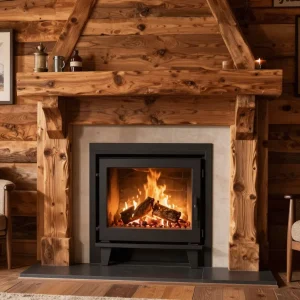 Kaminofen Emmental 14 kW – Panoramaverglasung