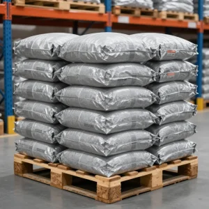 Tannen-Pellets – Palette 65 Säcke - 15 kg
