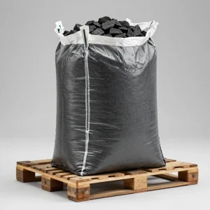 Steinkohle im Big Bag – 2 Tonnen geballte Heizkraft.