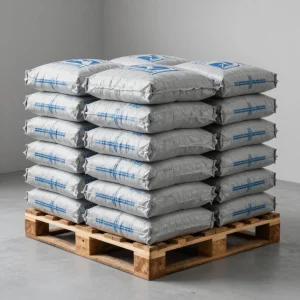 Holzpellets für Zentralheizung – Palette 65 Säcke - 15 kg