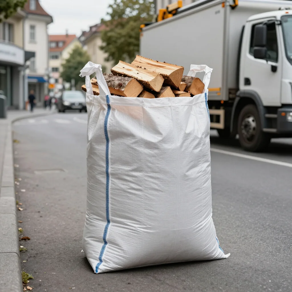 Big-Bag Brennholz Buche 1,5 m³ – 33 cm