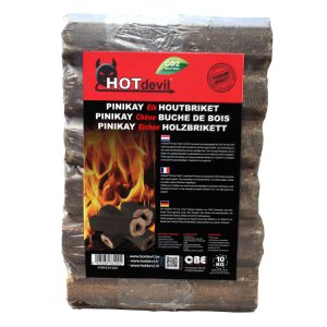 Holzbriketts Pini-Kay 100% Eiche – 1/2 Palette 480 kg