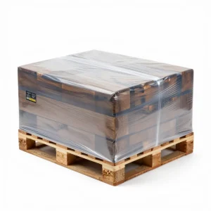 Verdichtete Eichenscheite – Palette 960 kg