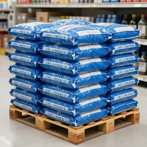 Buchen-Pellets – Palette 65 Säcke - 15 kg
