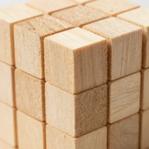 Eckige verdichtete Holzscheite – Palette 960 kg