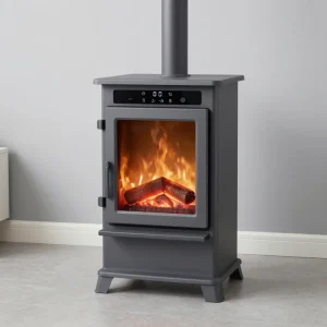 Pelletofen Zürich 8 kW – mit Fernbedienung