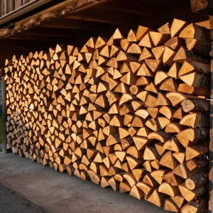 Brennholz Buche 10 Ster – 33 cm (Jahresvorrat)
