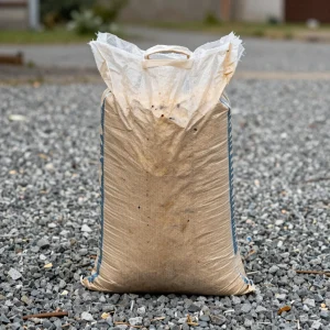 Verdichtete Nadelholzscheite – Big Bag 1 Tonne